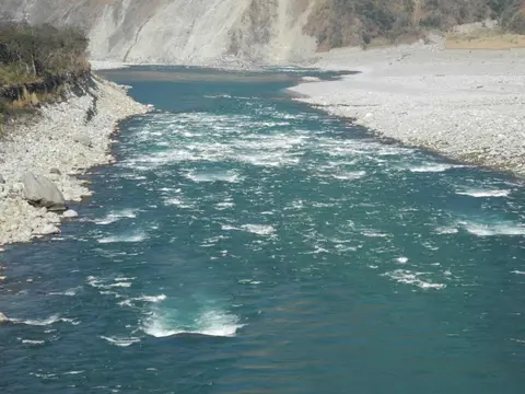 River Brahmaputra miju/tüllo bray